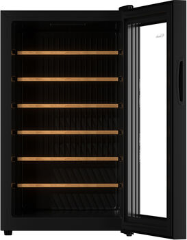 LaSommeliére vínkælir 28SILENCE 28 flöskur - Svartur