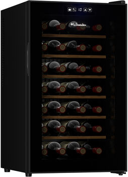 LaSommeliére vínkælir 28SILENCE 28 flöskur - Svartur