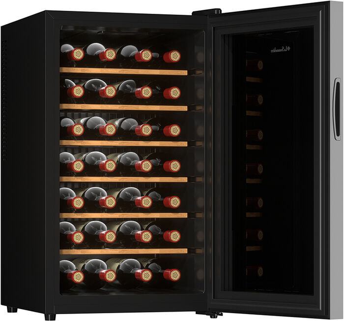 LaSommeliére vínkælir 28SILENCE 28 flöskur - Svartur