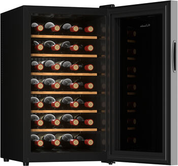 LaSommeliére vínkælir 28SILENCE 28 flöskur - Svartur