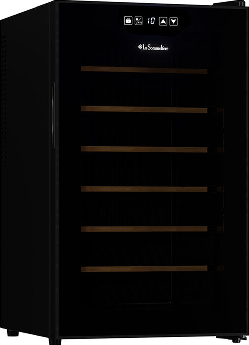 LaSommeliére vínkælir 28SILENCE 28 flöskur - Svartur