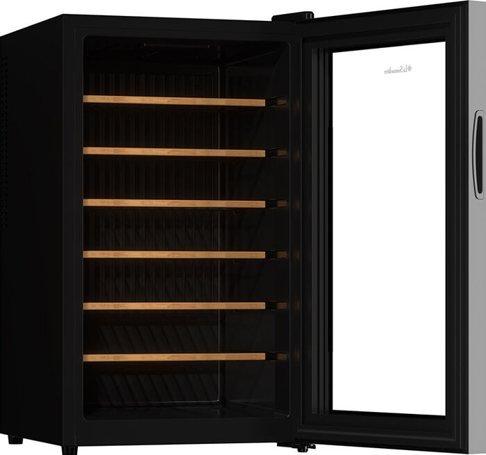 LaSommeliére vínkælir 28SILENCE 28 flöskur - Svartur