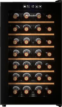 LaSommeliére vínkælir 28SILENCE 28 flöskur - Svartur