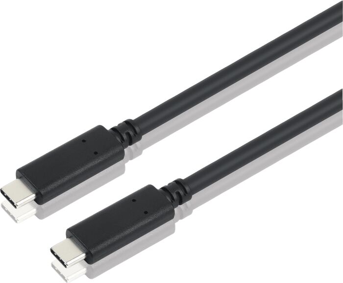 Logik 100W USB-C 3.2 hleðslusnúra - 2 metrar