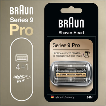 Braun Series 9 PRO+ auka rakvélarblað