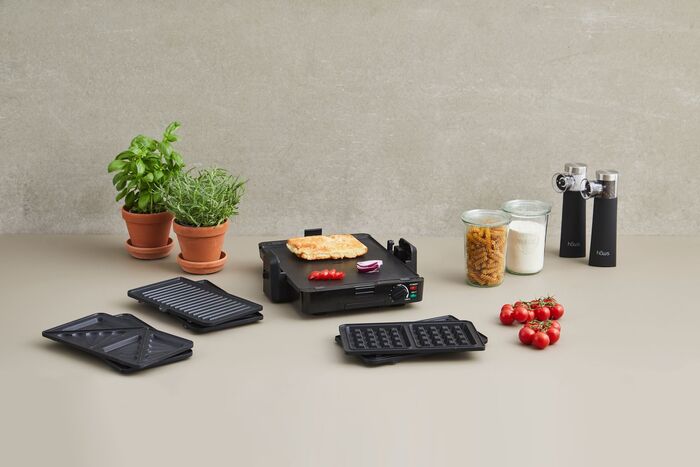 HAWS 4-in-1 Samlokugrill