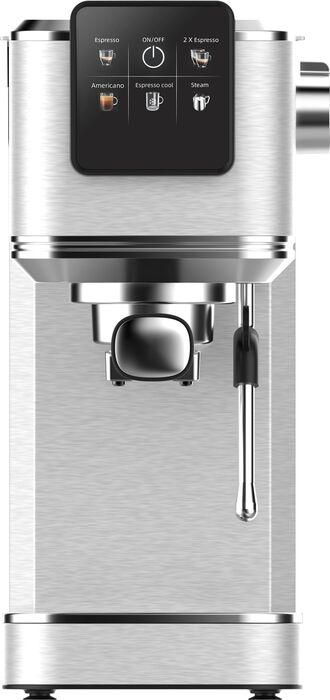 Hâws 7-í-1 espresso kaffivél 30CME5010 - Stál