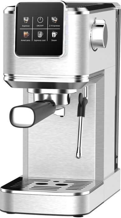 Hâws 7-í-1 espresso kaffivél 30CME5010 - Stál