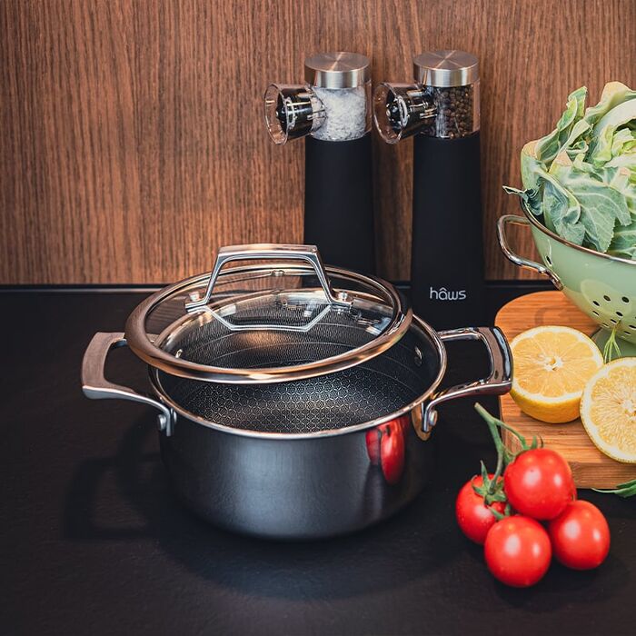 Haws 2,2 L pottur með loki