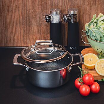 Haws 2,2 L pottur með loki