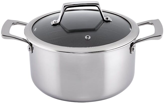 Haws Santo pottur með loki - 20 cm