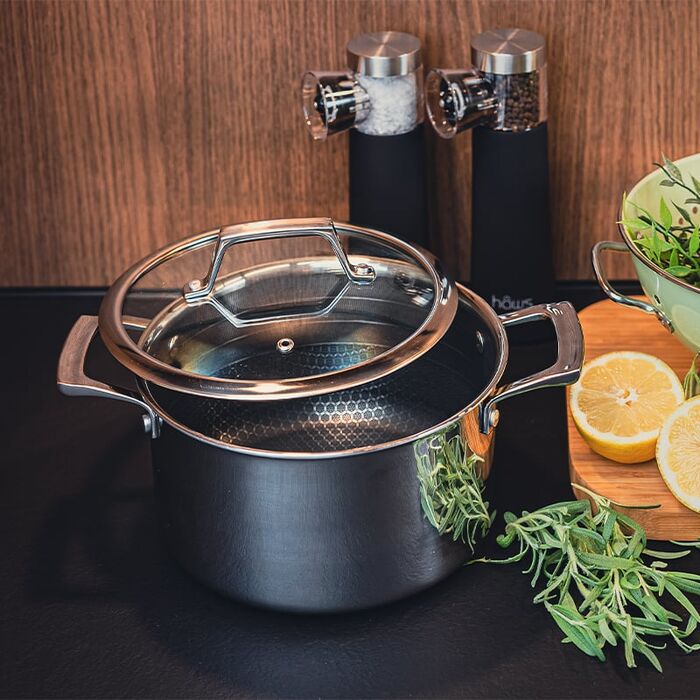 Haws Santo pottur með loki - 26 cm