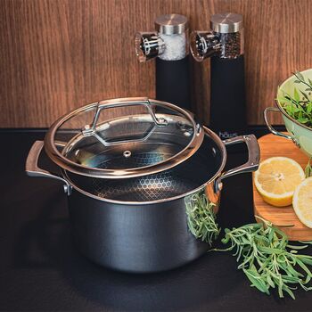 Haws Santo pottur með loki - 26 cm