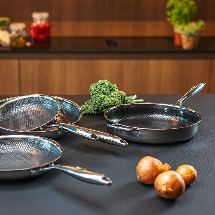 Haws Santo steikarpanna með loki - 28 cm