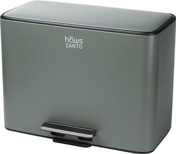 Haws Santo ruslafata 3x12L - Græn