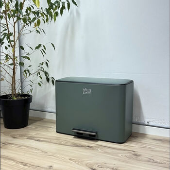 Haws Santo ruslafata 3x12L - Græn