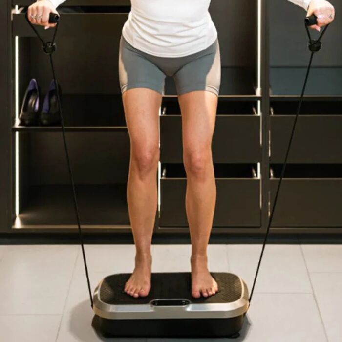 Hâws Sport æfingaplata með titringi