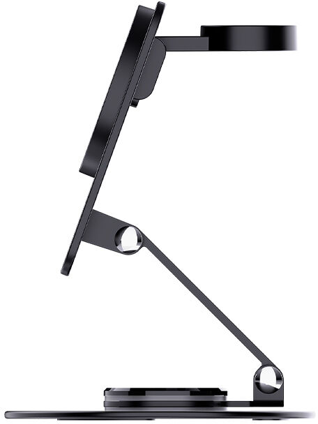 Haws 3 í 1 þráðlaus hleðslustandur 15W - Svartur