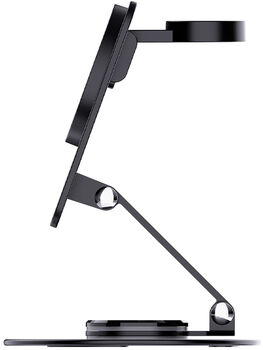 Haws 3 í 1 þráðlaus hleðslustandur 15W - Svartur