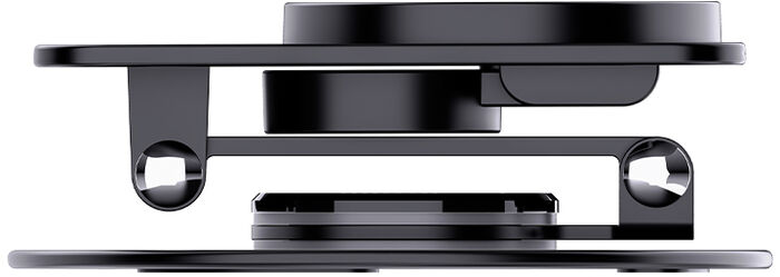 Haws 3 í 1 þráðlaus hleðslustandur 15W - Svartur