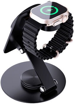 Haws 3 í 1 þráðlaus hleðslustandur 15W - Svartur