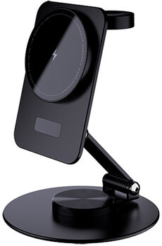 Haws 3 í 1 þráðlaus hleðslustandur 15W - Svartur