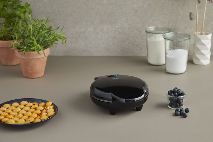 Haws Búbblu Vöfflujárn