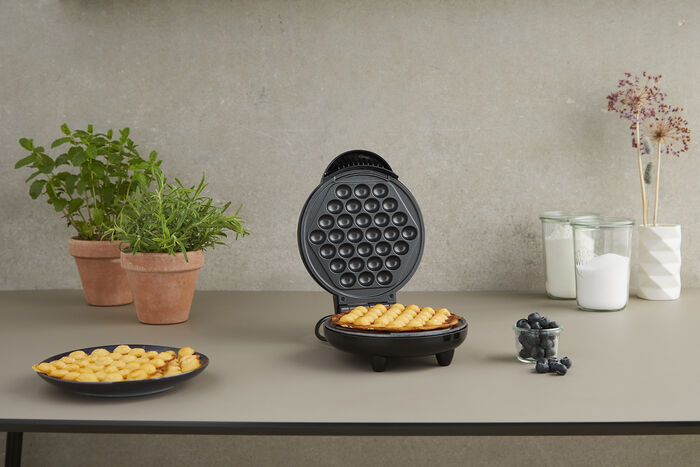 Haws Búbblu Vöfflujárn