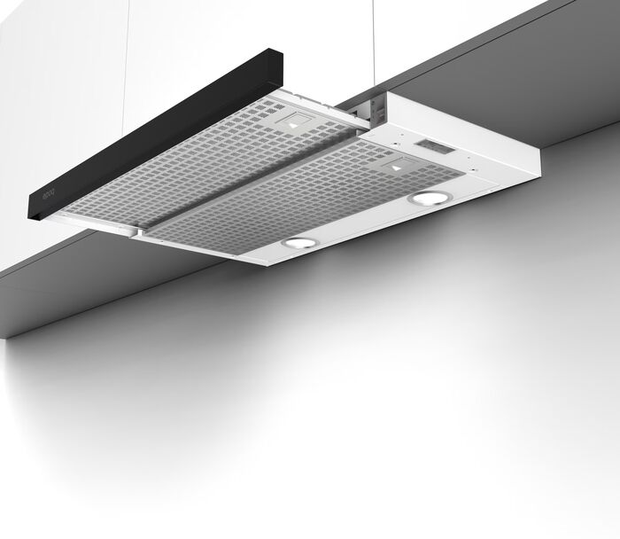 Epoq 3150700872 útdraganlegur gufugleypir