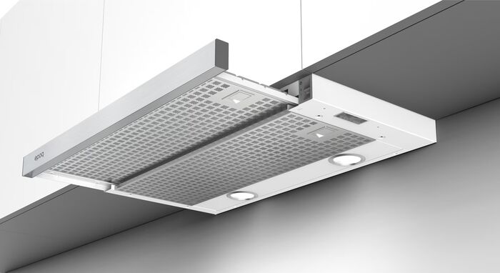 Epoq 3150700872 útdraganlegur gufugleypir