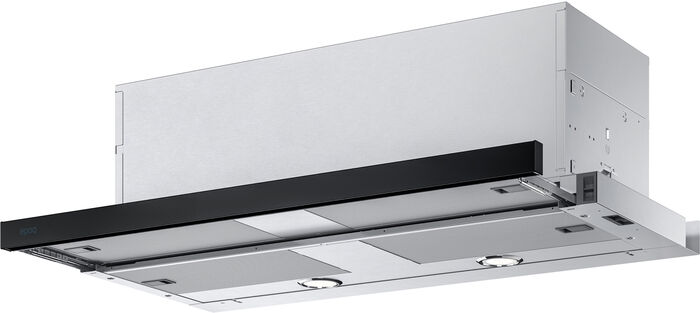 Epoq Maxima útdraganlegur gufugleypir - Stál