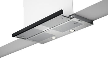 Epoq Maxima útdraganlegur gufugleypir - Stál