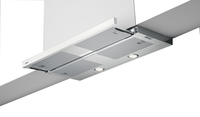 Epoq Maxima útdraganlegur gufugleypir - Stál