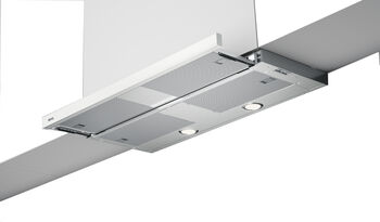 Epoq Maxima útdraganlegur gufugleypir - Stál