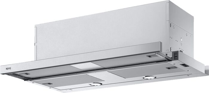 Epoq Maxima útdraganlegur gufugleypir - Stál