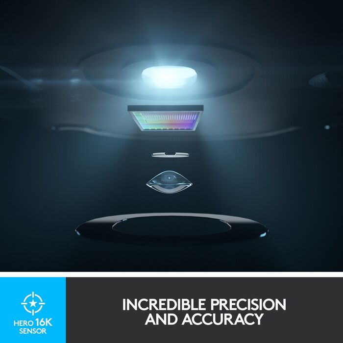 Logitech G502 Lightspeed þráðlaus leikjamús