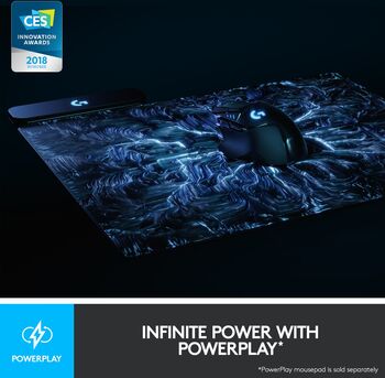 Logitech G502 Lightspeed þráðlaus leikjamús