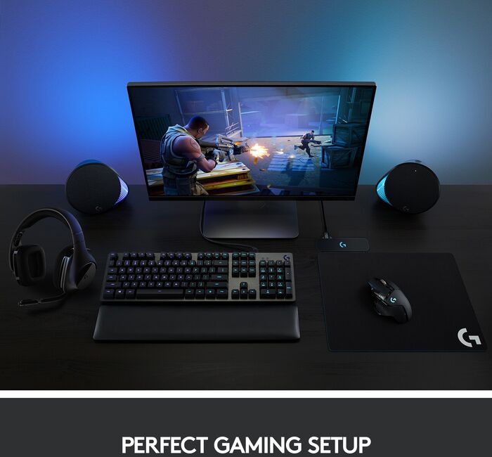 Logitech G502 Lightspeed þráðlaus leikjamús