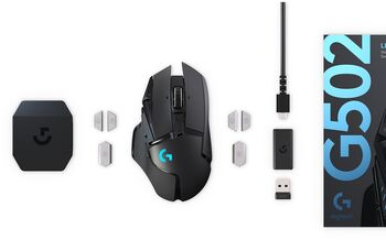 Logitech G502 Lightspeed þráðlaus leikjamús