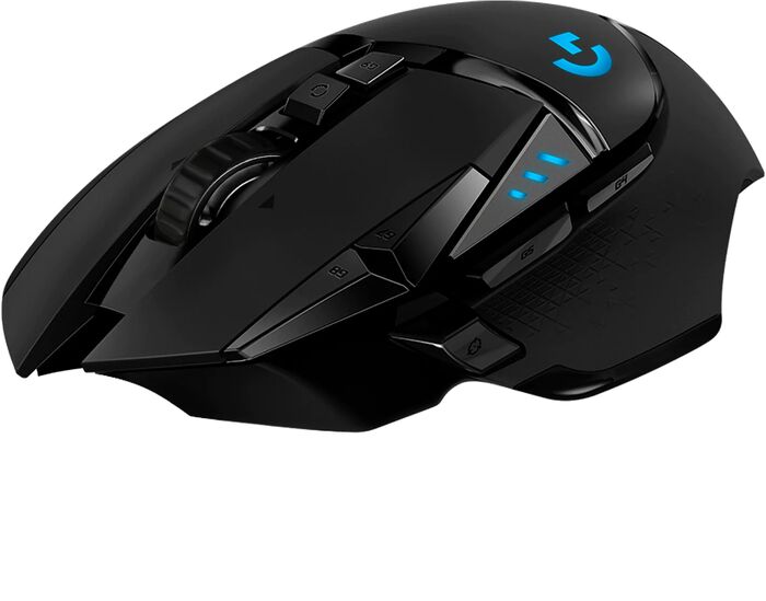 Logitech G502 Lightspeed þráðlaus leikjamús