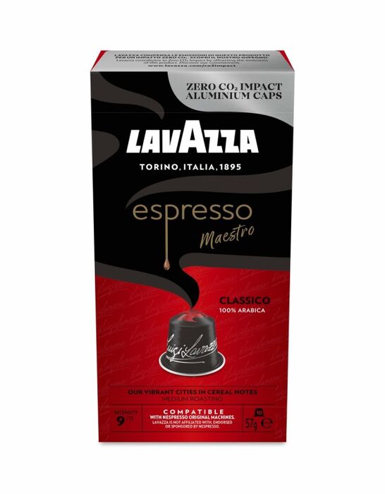 Lavazza Espresso Classico Nespresso kaffihylki