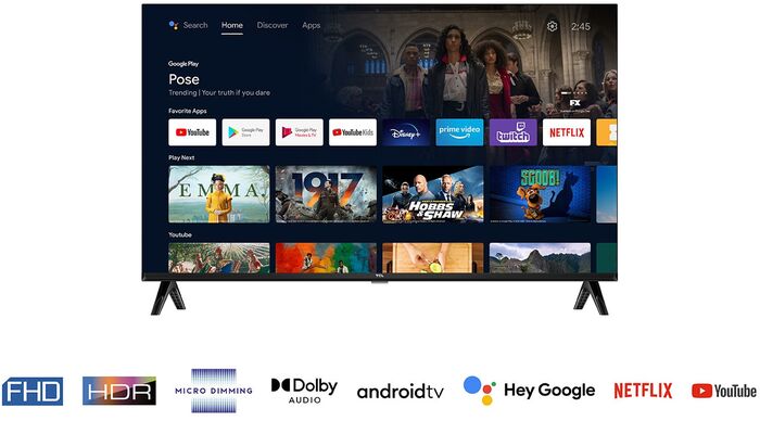 TCL 32" FHD 7900 snjallsjónvarp