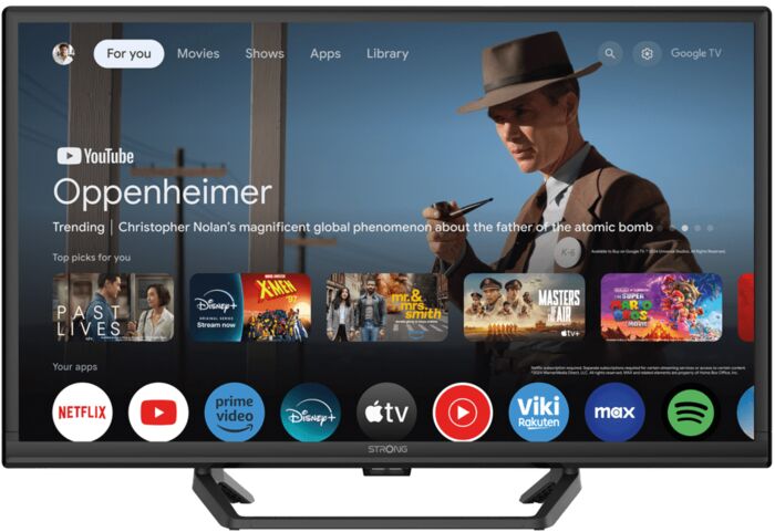 Strong 32" G472C 12V/230V snjallsjónvarp (2025)