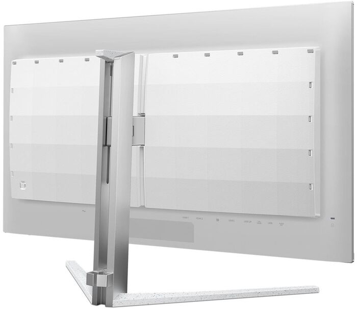 Philips 32" Evnia 8000 QD-OLED UHD tölvuskjár - Hvítur