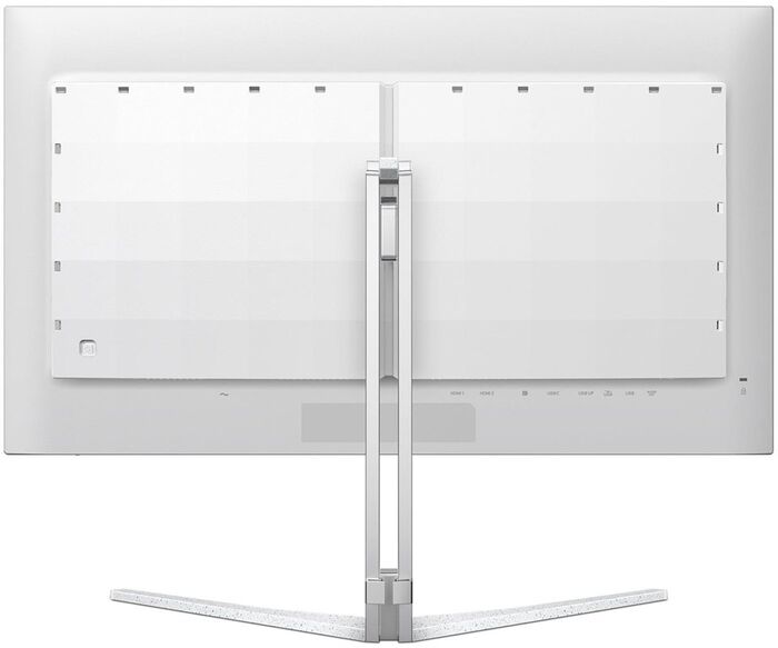Philips 32" Evnia 8000 QD-OLED UHD tölvuskjár - Hvítur