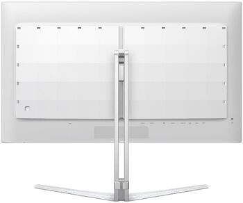 Philips 32" Evnia 8000 QD-OLED UHD tölvuskjár - Hvítur