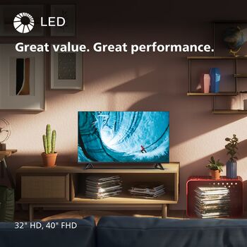 Philips 32" PHS6009 LED sjónvarp (2024)