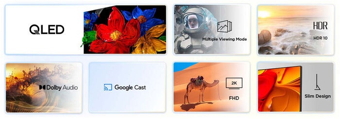 TCL 32" S5K sjónvarp (2025)