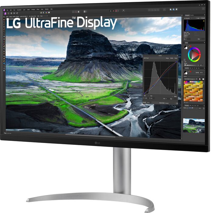 LG 32" UltraFine tölvuskjár