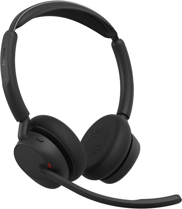 Jabra Evolve3 45 Stereo USB-C UC þráðlaus heyrnartól - Svört